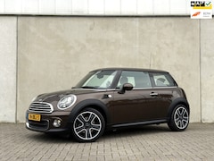 MINI 3-Deurs - 1.6 Cooper Pepper, Xenon, NAP, 17inch