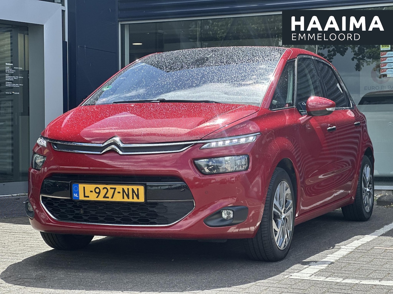 Citroën C4 Picasso - 1.6 e-THP 165pk Exclusive | Trekhaak | 1.600kg trekgewicht | Stoelmassage | Parkeercamera/ - AutoWereld.nl