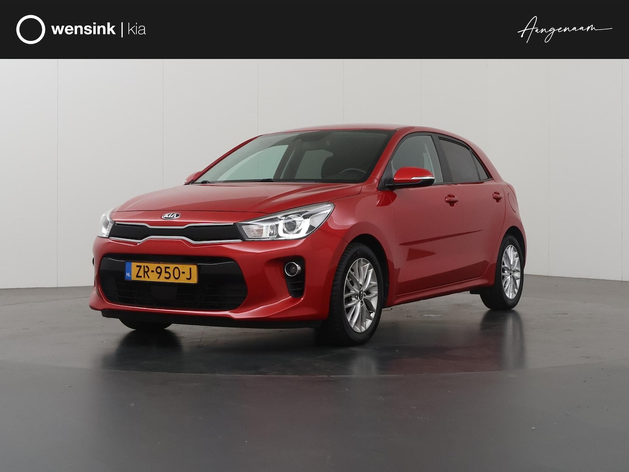 Kia Rio - 1.0 TGDI DynamicPlusLine | Keyless Go | Navigatie | Climate Control | Parkeercamera | - AutoWereld.nl