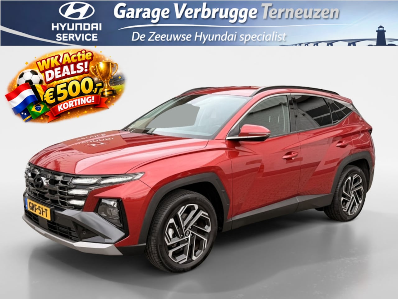Hyundai Tucson - 1.6 T-GDI PHEV Comfort Smart | Nieuw Model | Trekhaak 1210kg! | - AutoWereld.nl