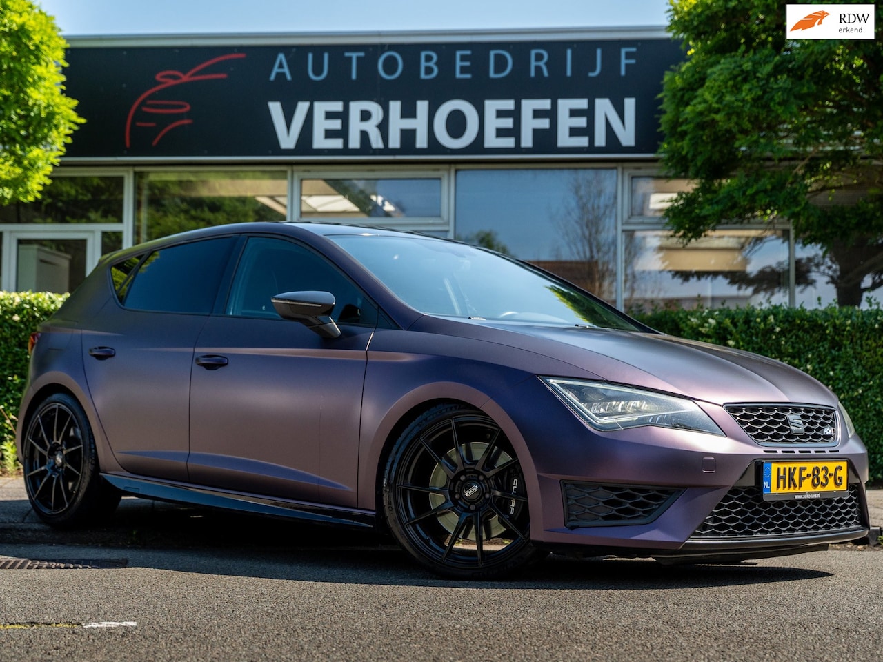 SEAT Leon ST - 2.0 TSI Cupra 290 | NIEUWE MOTOR | AUTOMAAT | PARKEERCAMERA | CARBON | LED KOPLAMPEN | CRU - AutoWereld.nl
