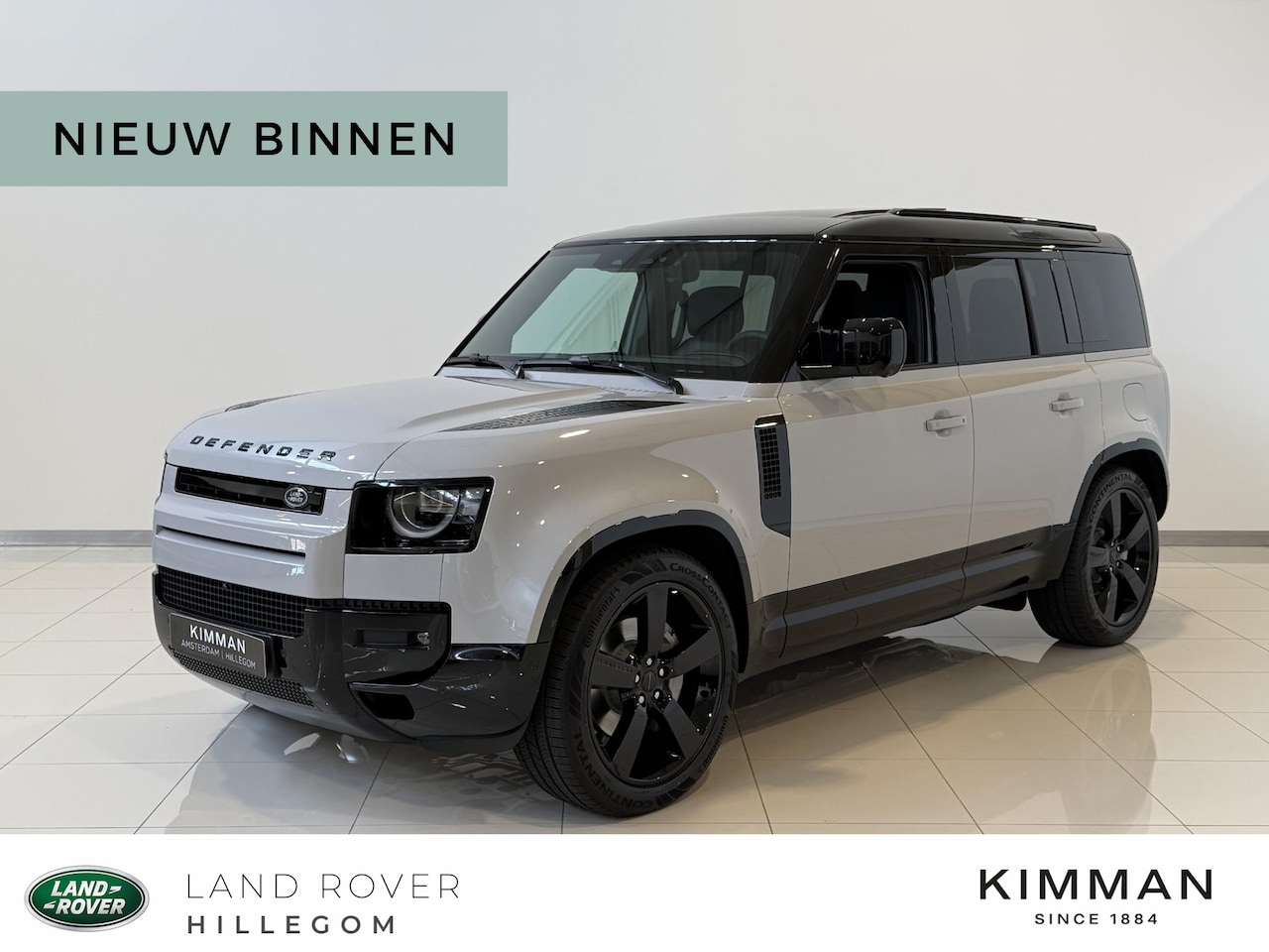 Land Rover Defender 110 - 2.0 P300e X-Dynamic HSE - AutoWereld.nl