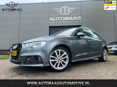 Audi A3 Sportback - 1.0 TFSI S-LINE *HANDEL/EXPORTPRIJS* NL-AUTO+NAP+NAVI+FULL LED+CLIMATE CONTROL