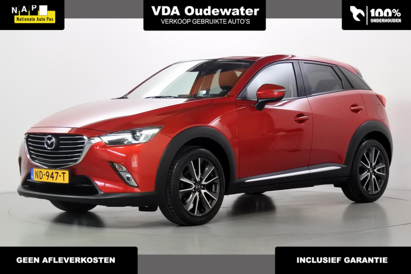Mazda CX-3 - 2.0 120pk GT-M Line Trekhaak Dealer onderhouden - AutoWereld.nl