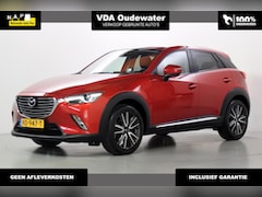 Mazda CX-3 - 2.0 120pk GT-M Line Trekhaak Dealer onderhouden
