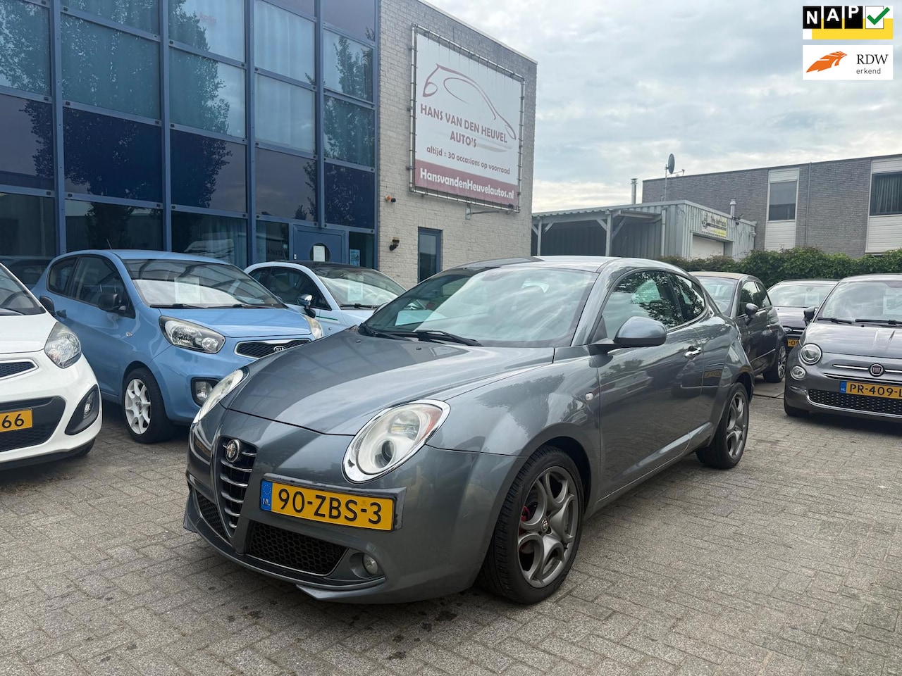 Alfa Romeo MiTo - 0.9 TwinAir Distinctive Leder, Carplay, APK 07/26 - AutoWereld.nl