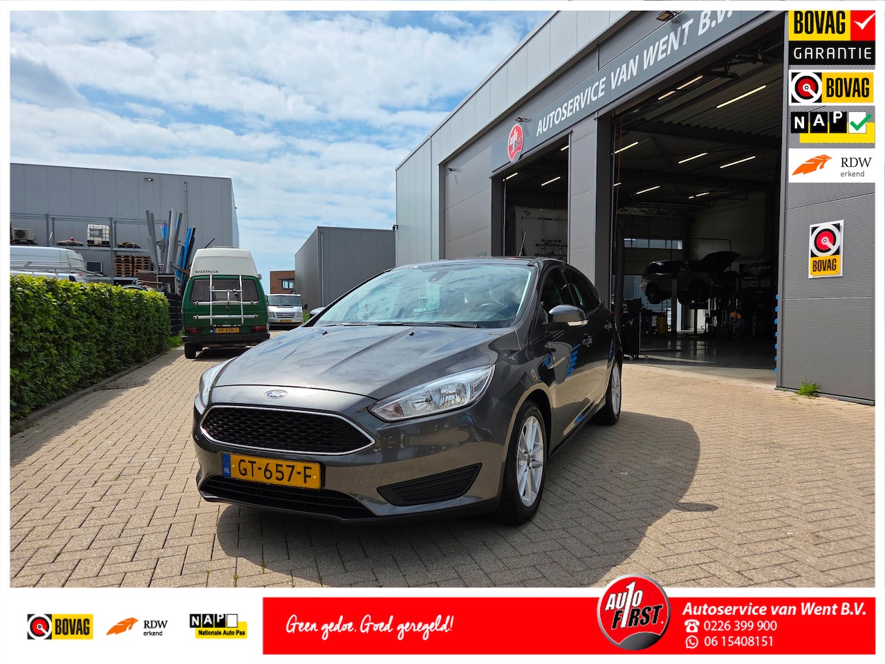 Ford Focus - 1.0 Trend Edition incl 1 jaar garantie rijklaarprijs! - AutoWereld.nl