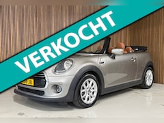 MINI Cabrio - 1.5 Cooper - Carplay - Leder