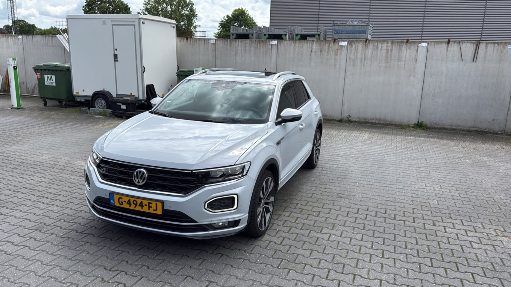 Volkswagen T-Roc - 1.5 TSI Sport 1.5 TSI Sport - AutoWereld.nl