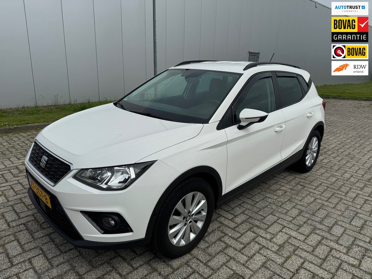 SEAT Arona - 1.0 TSI Style Business Intense 1.0 TSI Style Business Intense , Adaptieve cruise control, Climaat control - AutoWereld.nl