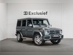 Mercedes-Benz G-klasse - AMG 63 Luchtvering | schuifdak | designo | Soundsystem