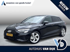 Audi A3 Sportback - 30 TFSI S edition | NL Auto/1e Eig./Leder/Navi/PDC/Stoelverw./Apple CarPlay-Android Auto