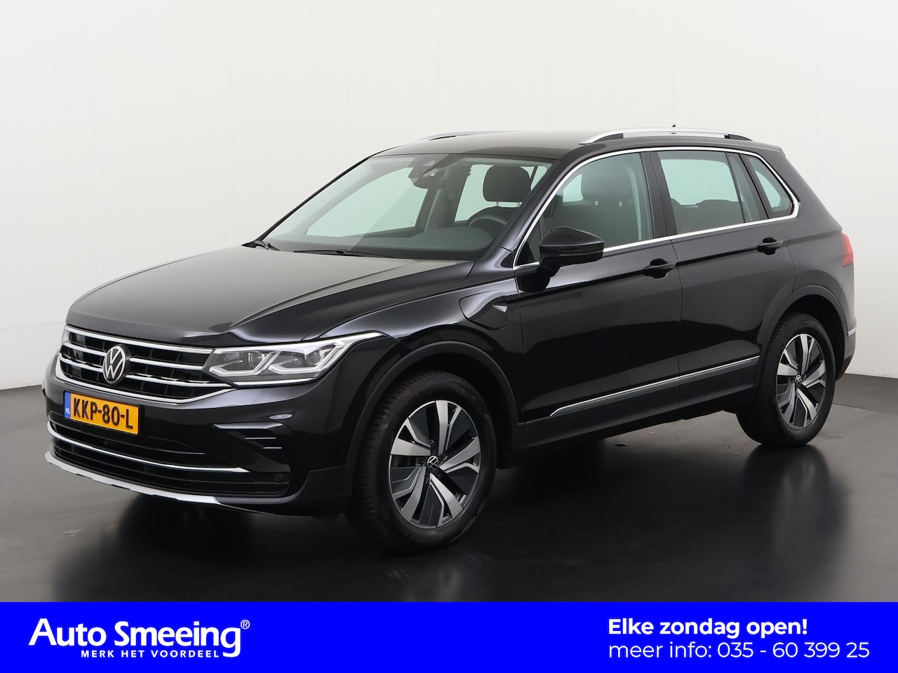 Volkswagen Tiguan - 1.4 TSI eHybrid Elegance | Trekhaak | Zondag Open! - AutoWereld.nl