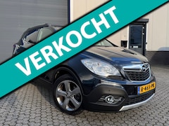 Opel Mokka - 1.4 T Cosmo | Automaat | Schuifdak | AGR stoelen | Leer | Navi | ECC | Camera | Parkeersen
