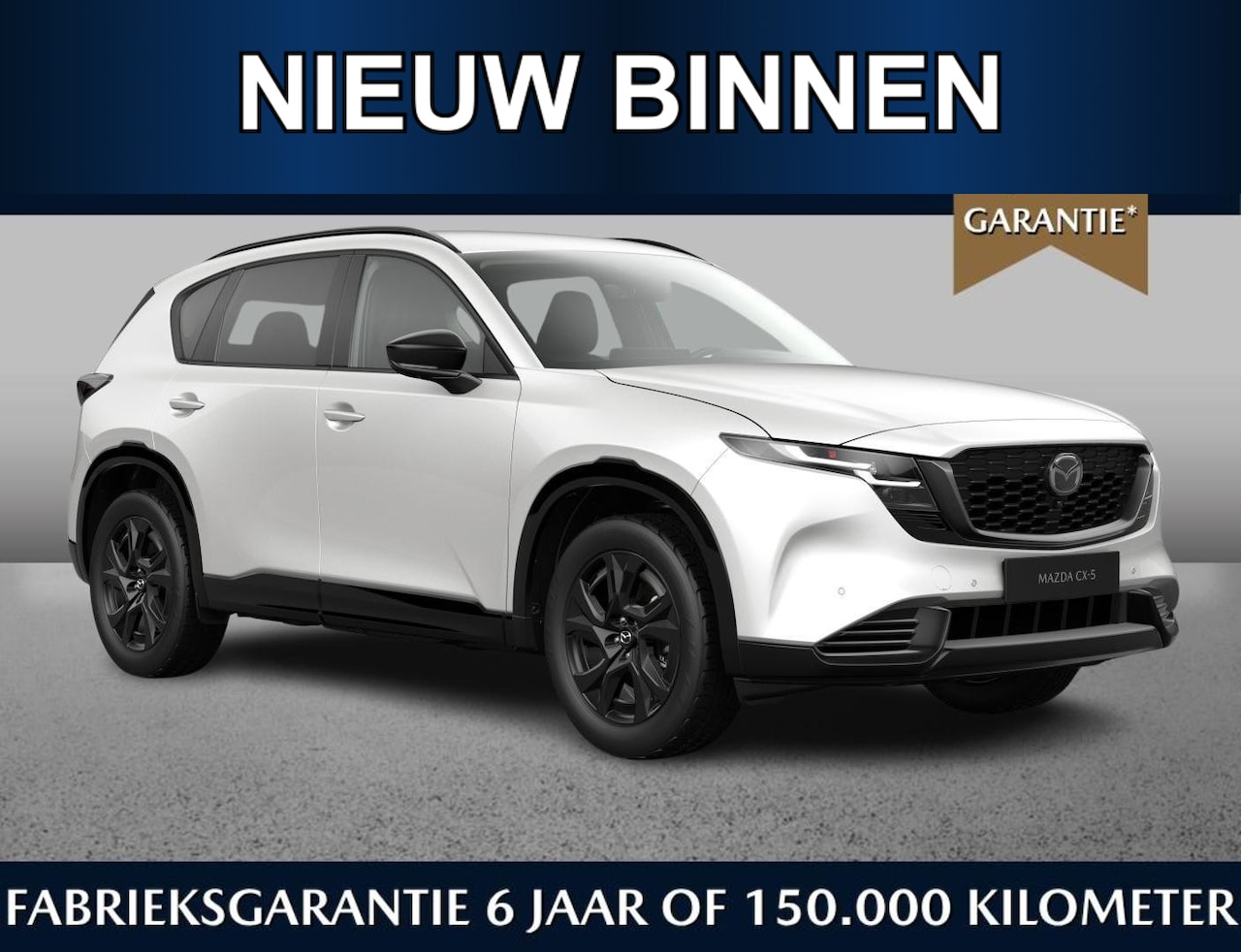 Mazda CX-5 - 2.5 automaat E-Sky G 141 M Hybrid Homura | Juli leverbaar - AutoWereld.nl