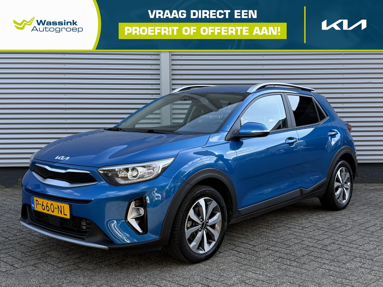 Kia Stonic - 1.0 T-GDi MHEV DynamicPlusLine | Trekhaak | Climate Control | Navigatie | Camera | - AutoWereld.nl