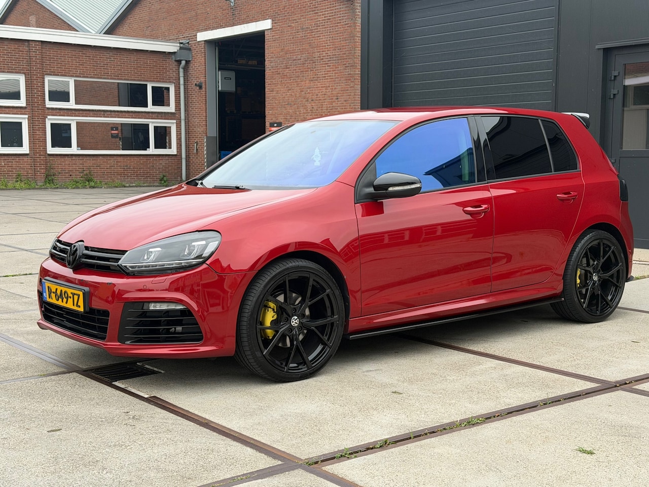Volkswagen Golf - 1.4 TSI R-Pakket Clima Cruise Navi Led Maxton - AutoWereld.nl