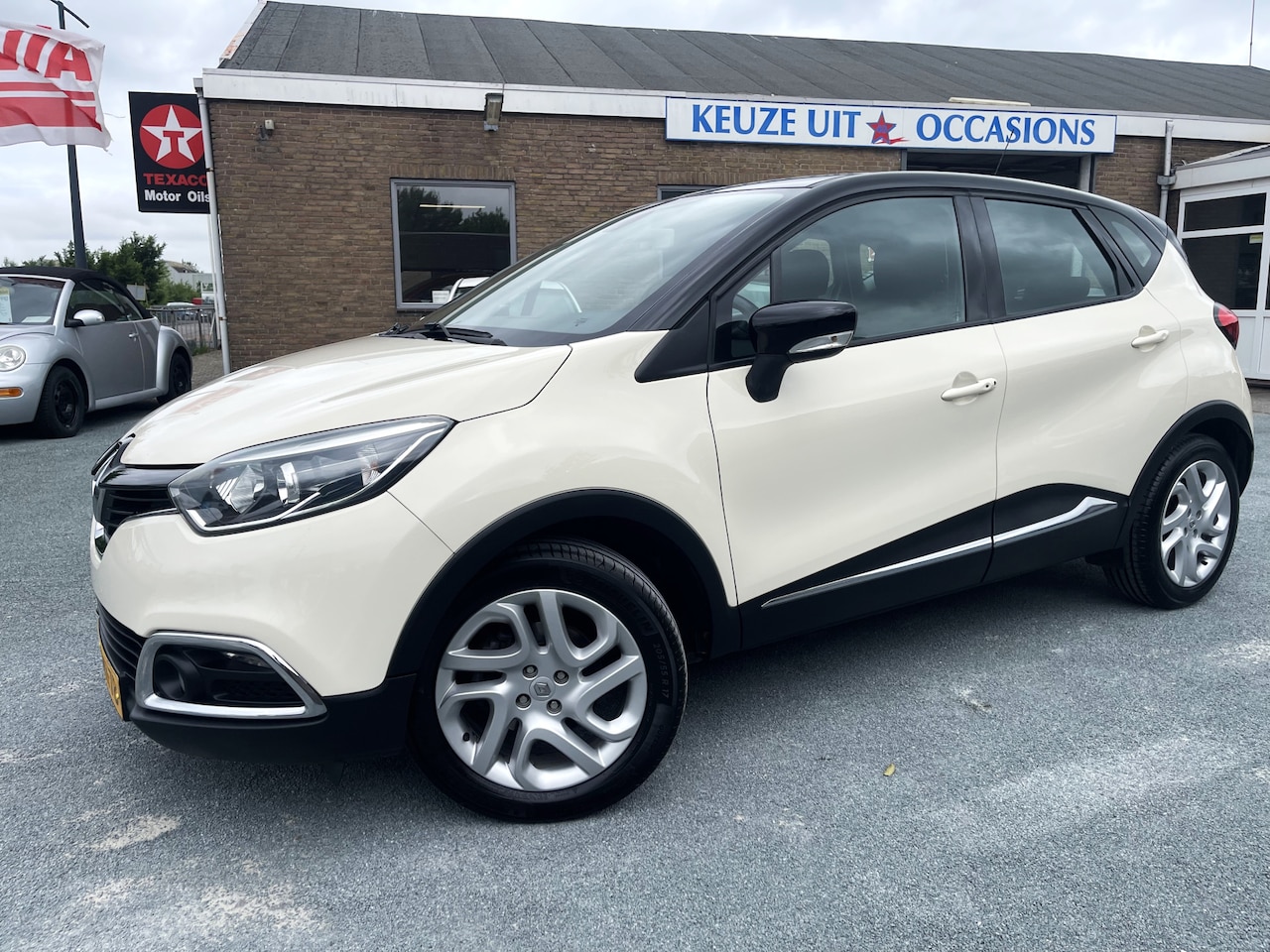 Renault Captur - 1.2 TCe Dynamique AUTOMAAT , VAN 1E EIGENAAR - AutoWereld.nl