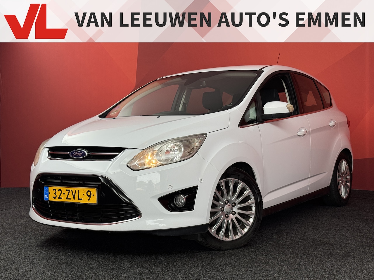 Ford C-Max - 1.0 Lease Titanium | Climate Control | PDC | Cruise Control | APK 26-02-2027 | - AutoWereld.nl