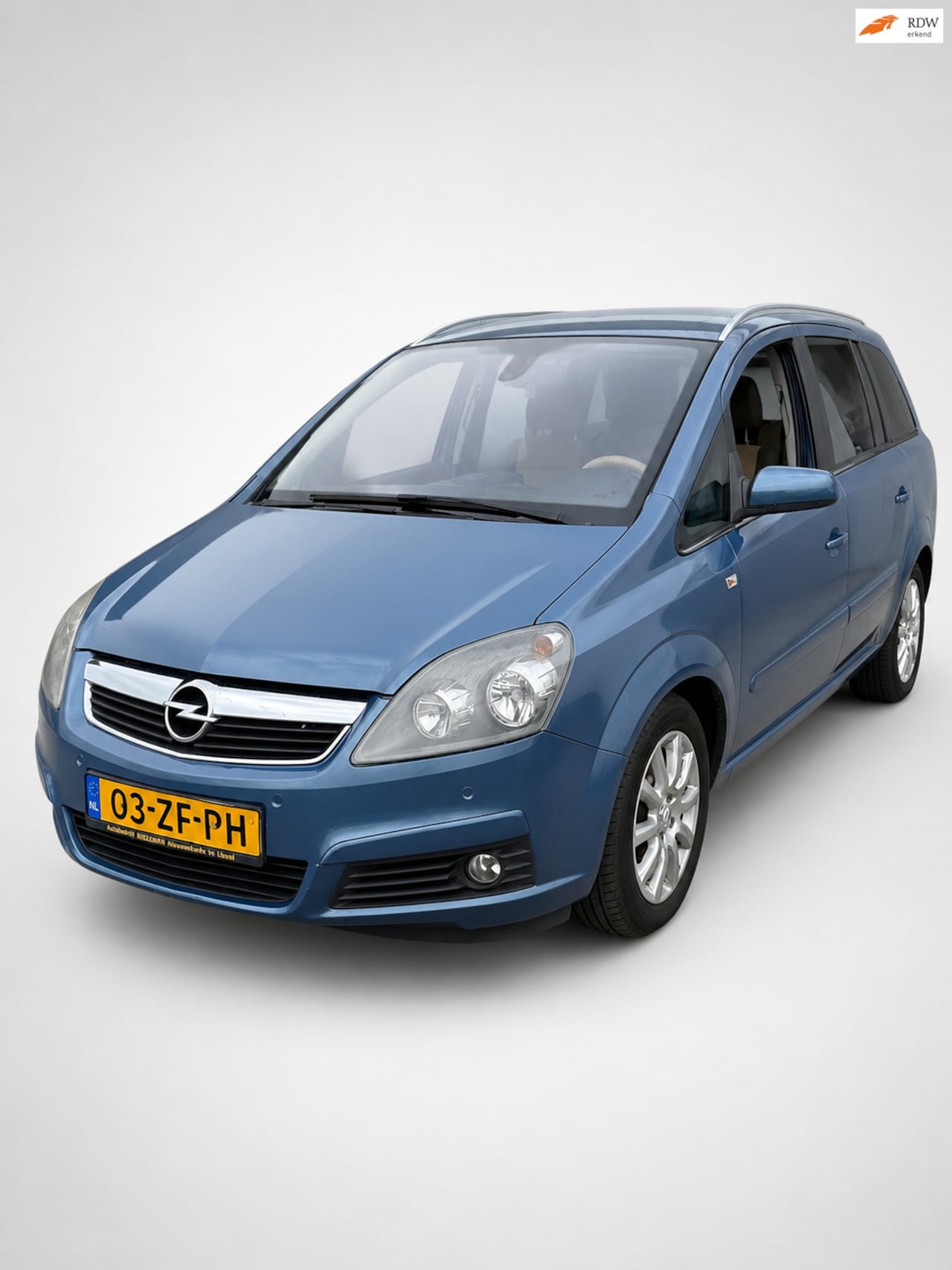 Opel Zafira - 2.2 Cosmo 7 zit apk nieuw - AutoWereld.nl