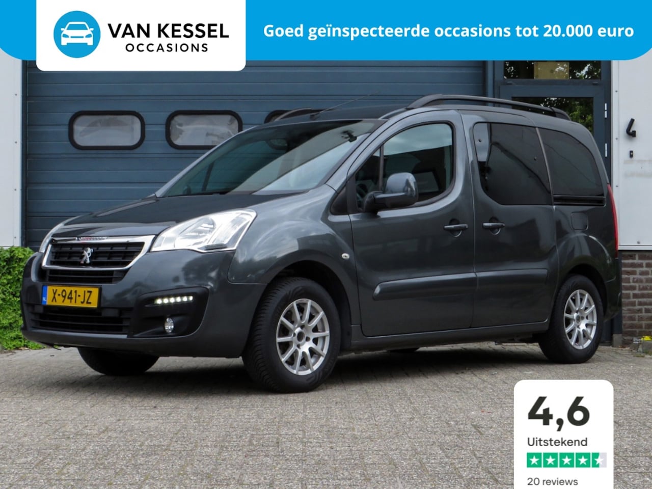 Peugeot Partner Tepee - 1.6 VTi Active | Dealer ond. | Camera - AutoWereld.nl