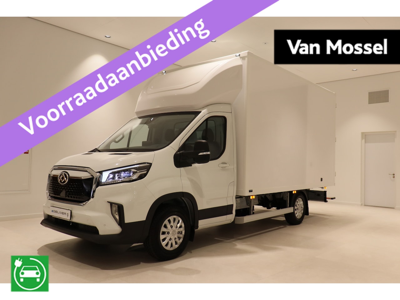 Maxus eDeliver 9 - L3 Citybox 65 kWh - AutoWereld.nl