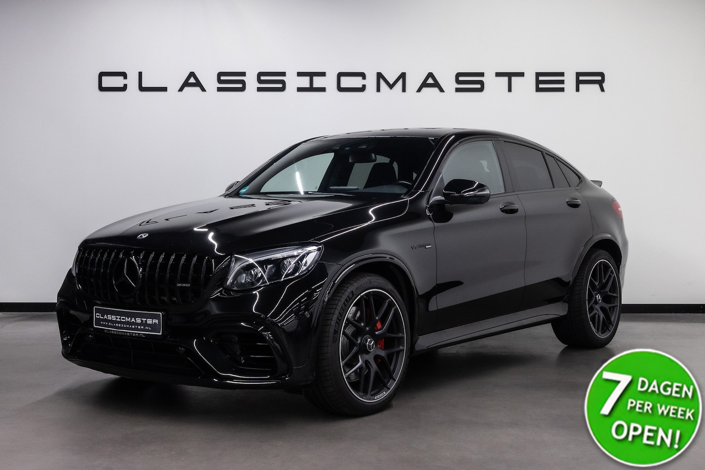 Mercedes-Benz GLC-klasse Coupé - AMG 63 S 4MATIC+ - AutoWereld.nl