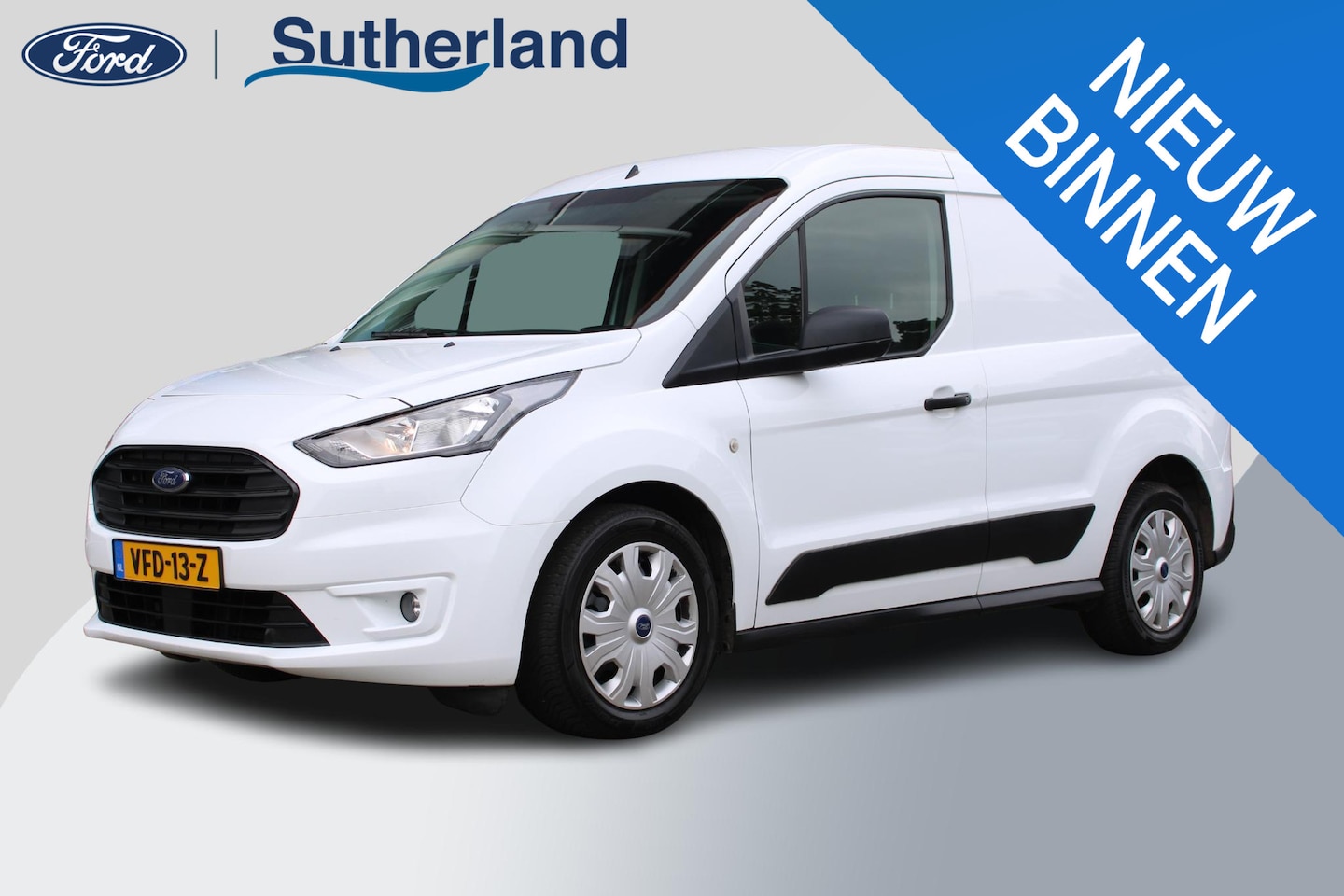 Ford Transit Connect - 1.0 Ecoboost L1 Trend | Camera | Parkeersensoren | Airco | Navigatie | CarPlay | - AutoWereld.nl