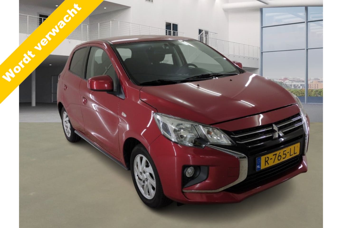 Mitsubishi Space Star - 1.2 Dynamic AUTOMAAT! Clima! Lm Velgen! VERWACHT! - AutoWereld.nl