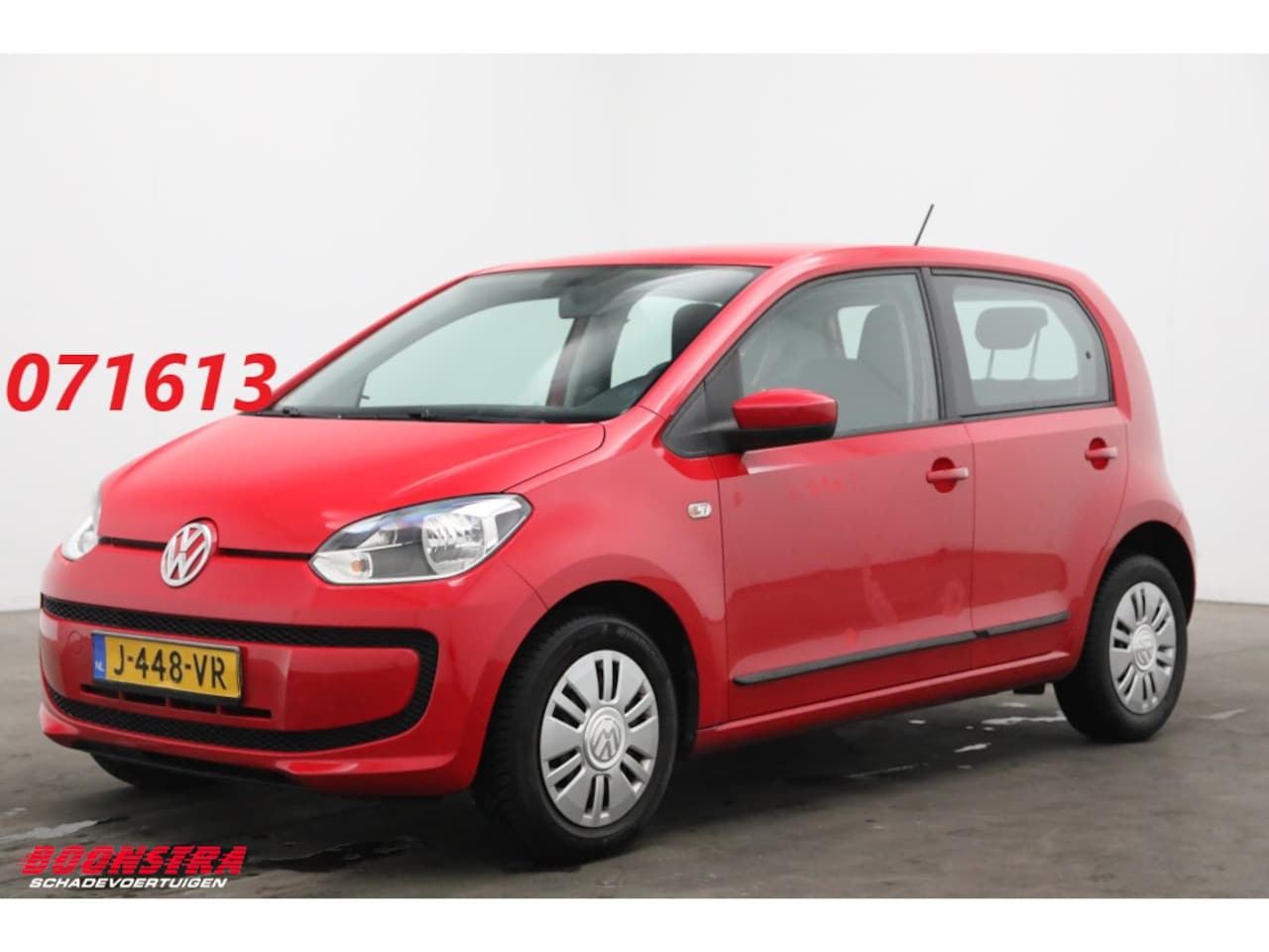 Volkswagen Up! - 1.0 move up! BlueMotion 5-DRS Airco 95.205 km! NW APK! - AutoWereld.nl