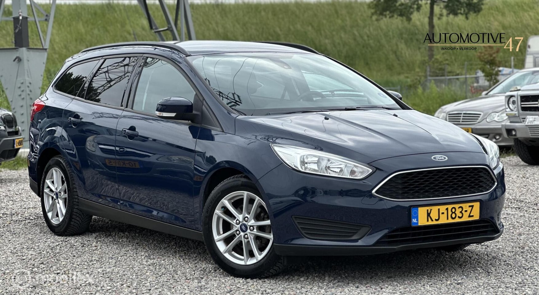 Ford Focus Wagon - 1.0 Lease Edition 1.0 Lease Edition - AutoWereld.nl