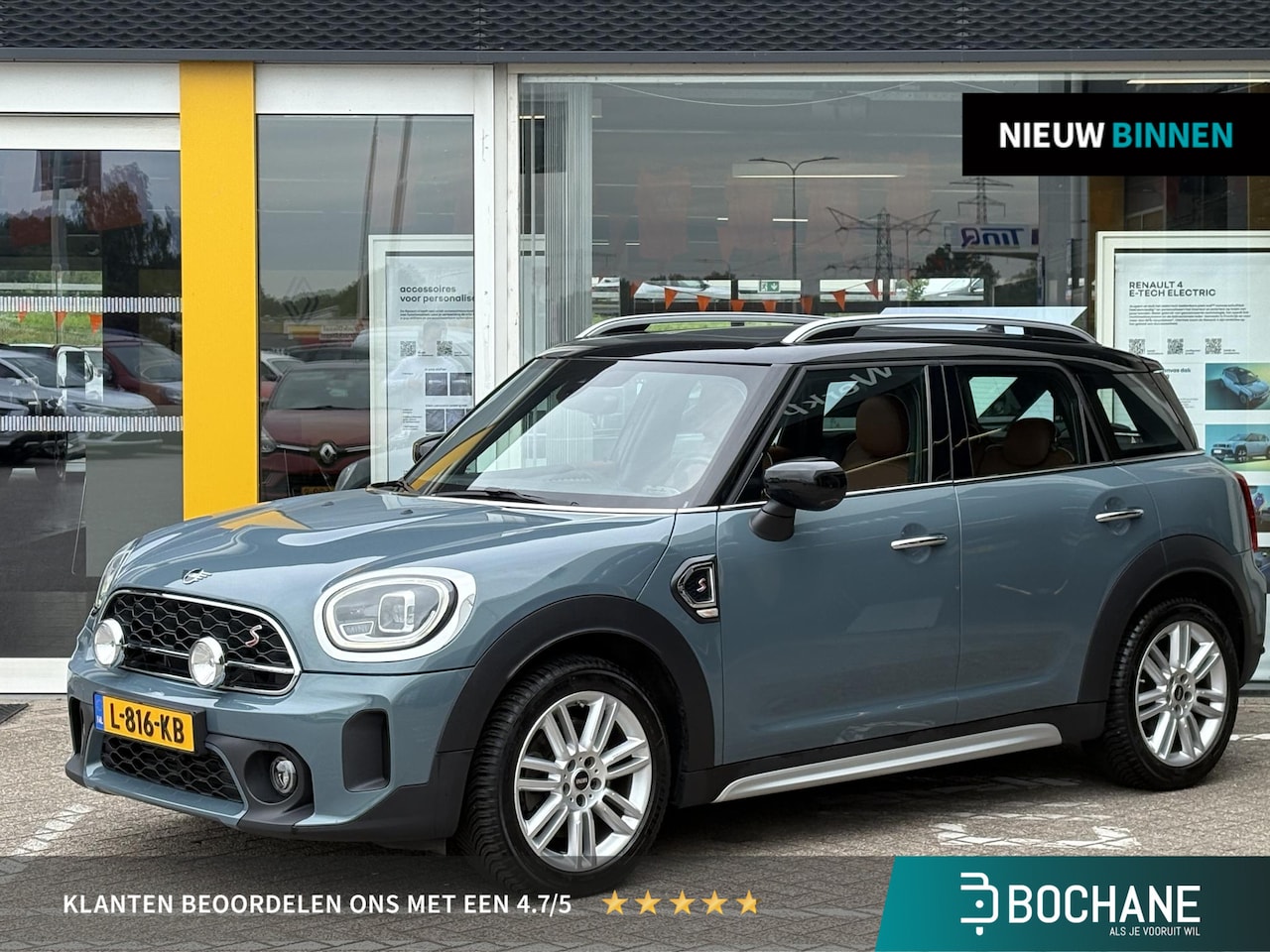 MINI Countryman - 2.0 Cooper S Classic | NAP | Trekhaak afneembaar | elektrisch glazen panorama-dak | Elektr - AutoWereld.nl