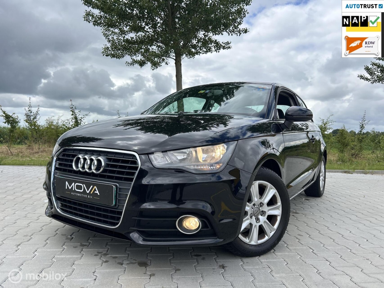 Audi A1 - 1.2 TFSI Attraction Pro Line|APK|AIRCO| - AutoWereld.nl