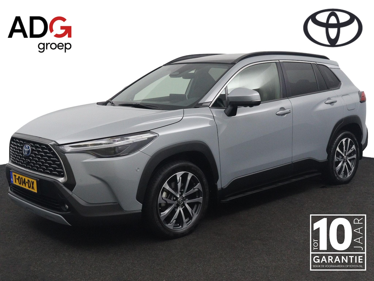 Toyota Corolla Cross - 2.0 High Power Hybrid Launch Edition | elektrisch glazen panorama-dak | JBL-AUDIO | Origin - AutoWereld.nl