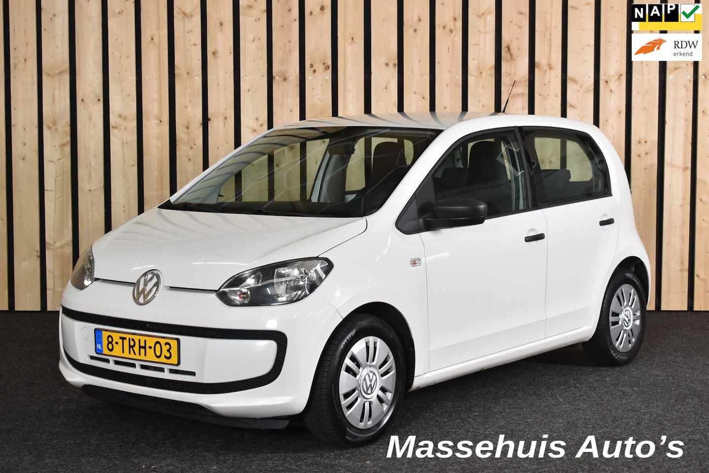 Volkswagen Up! - 1.0 take up! BlueMotion 2e eig. Airco 5-Deurs All seasons + Nwe APK - AutoWereld.nl