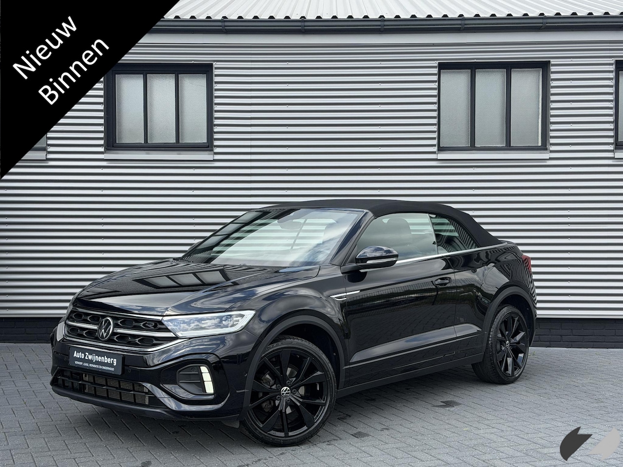 Volkswagen T-Roc Cabrio - 1.5 TSI R-Line |Cabrio|Camera|Stuurver| - AutoWereld.nl