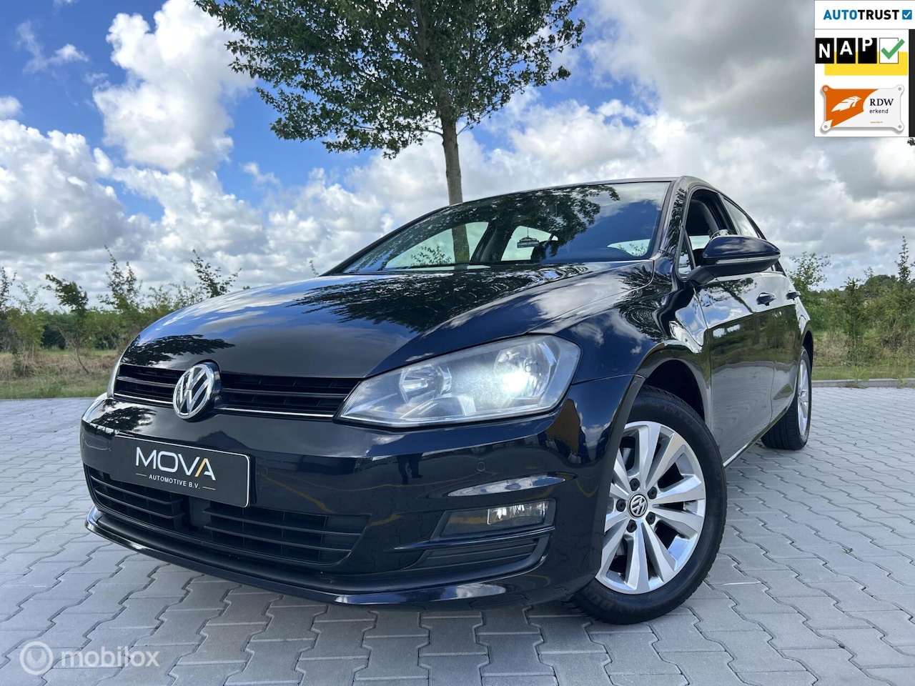 Volkswagen Golf - 7 1.2 TSI Comfortline|CRUISE CONTR|APK|AIRCO - AutoWereld.nl