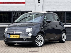 Fiat 500 C - 1.2 Lounge Airco PDC Leder Cabrio