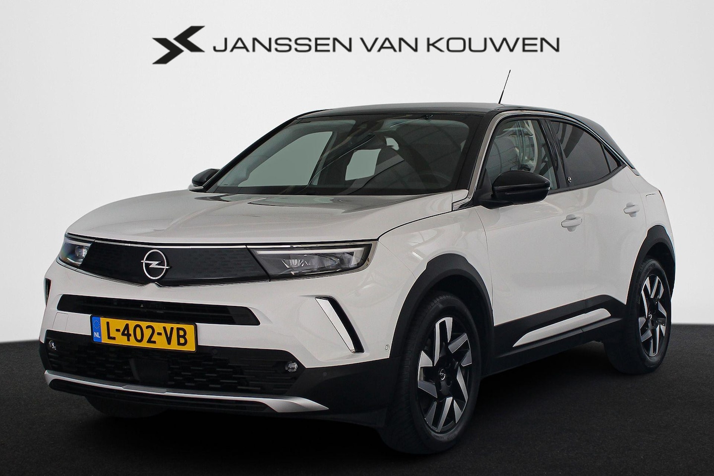 Opel Mokka-e - Elegance 50-kWh LED Matrix Keyless Camera Dodehoek detectie - AutoWereld.nl