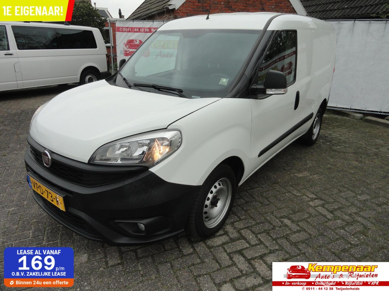 Fiat Doblò Cargo - 1.6 MJ L1H1 1.6 MJ L1H1 - AutoWereld.nl