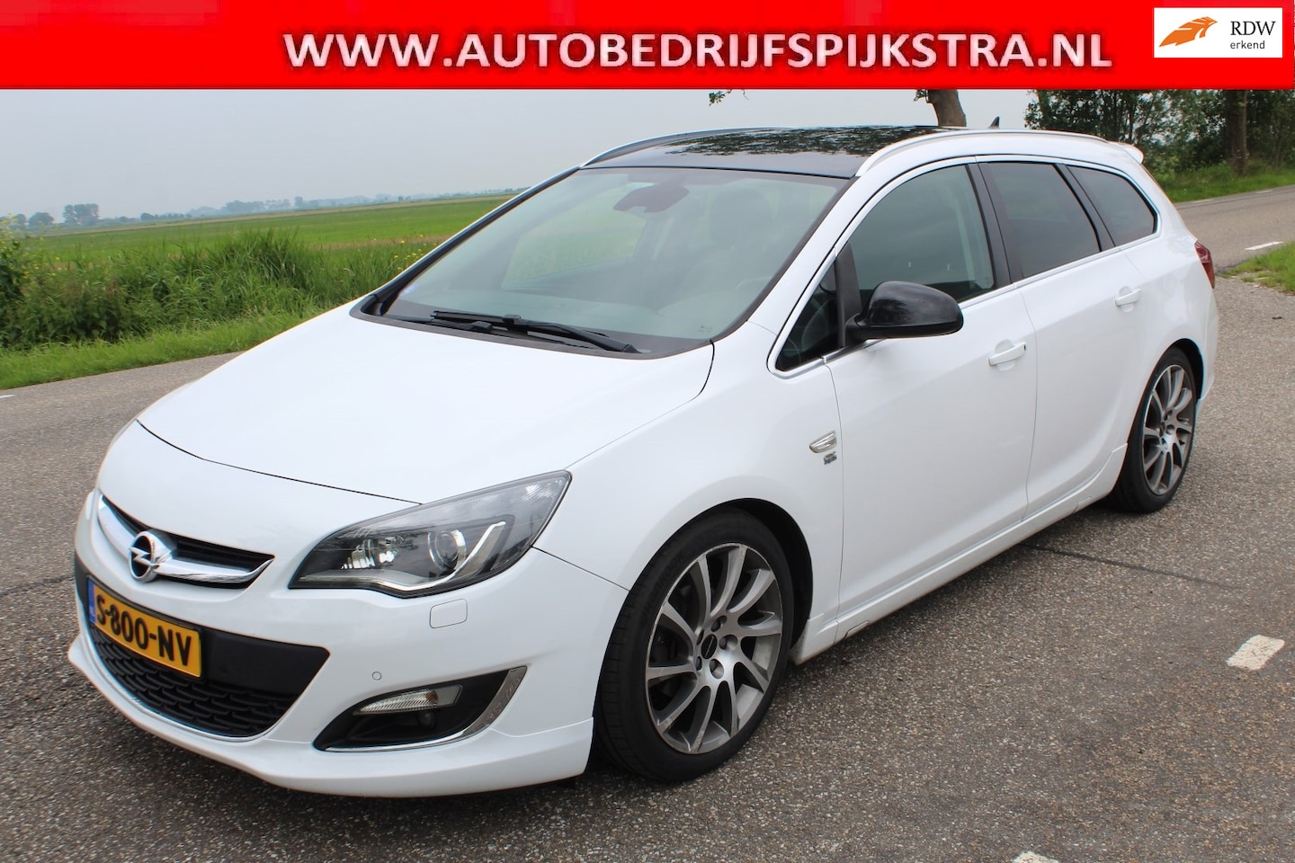 Opel Astra Sports Tourer - 1.4 Turbo Sport // OPC-LINE / VEEL OPTIES // - AutoWereld.nl