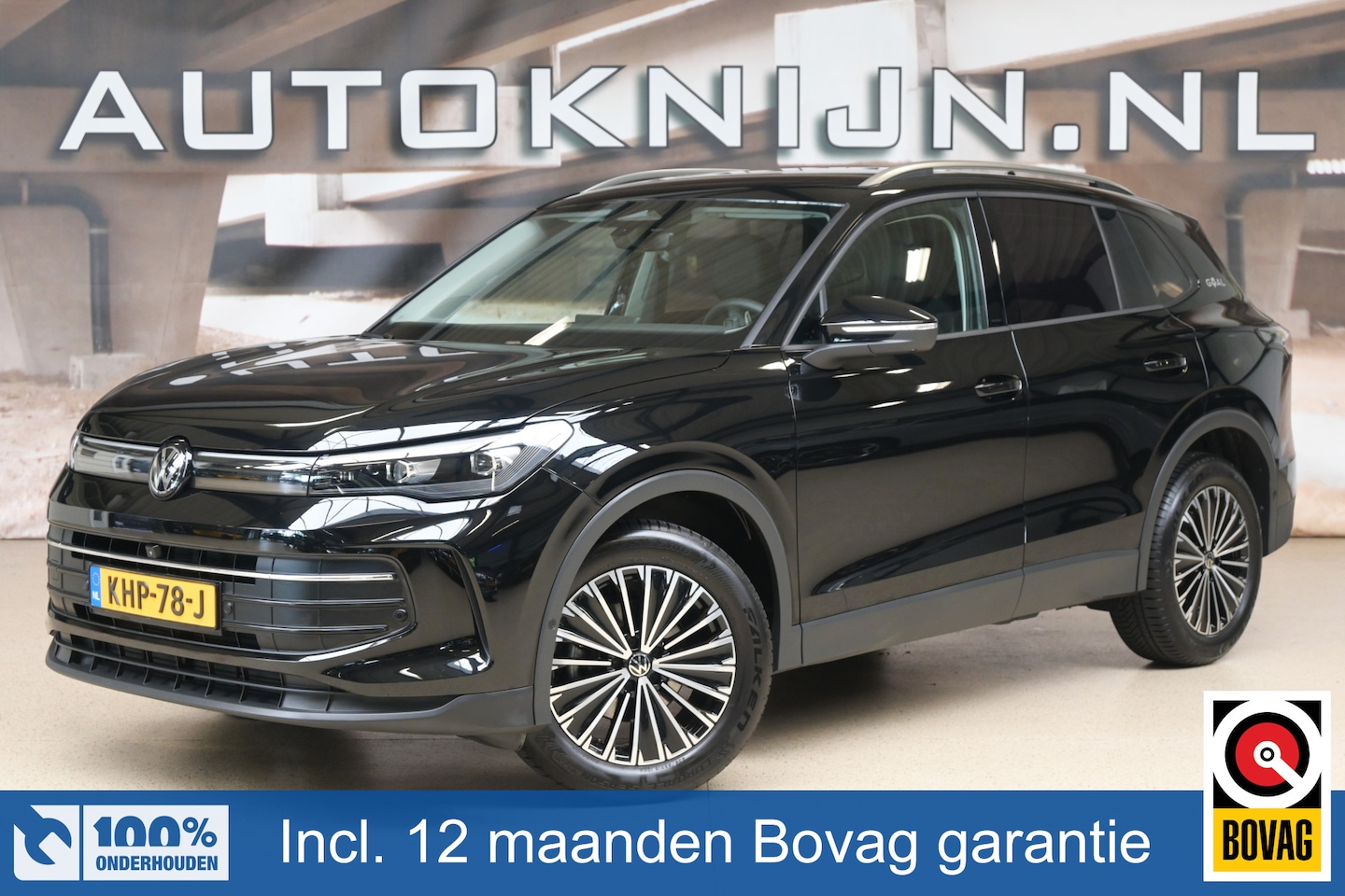 Volkswagen Tiguan - 1.5 eTSI 130pk Goal / Life Edition | 360° | Navigatie & App-connect | Trekhaak | 100% (Dea - AutoWereld.nl
