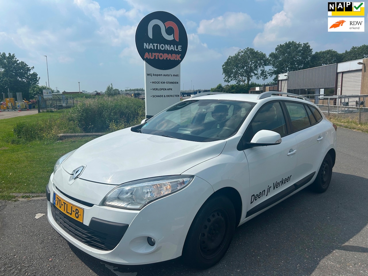 Renault Mégane Estate - | 2012 | 1.5 dCi Expression | Export en Handel - AutoWereld.nl