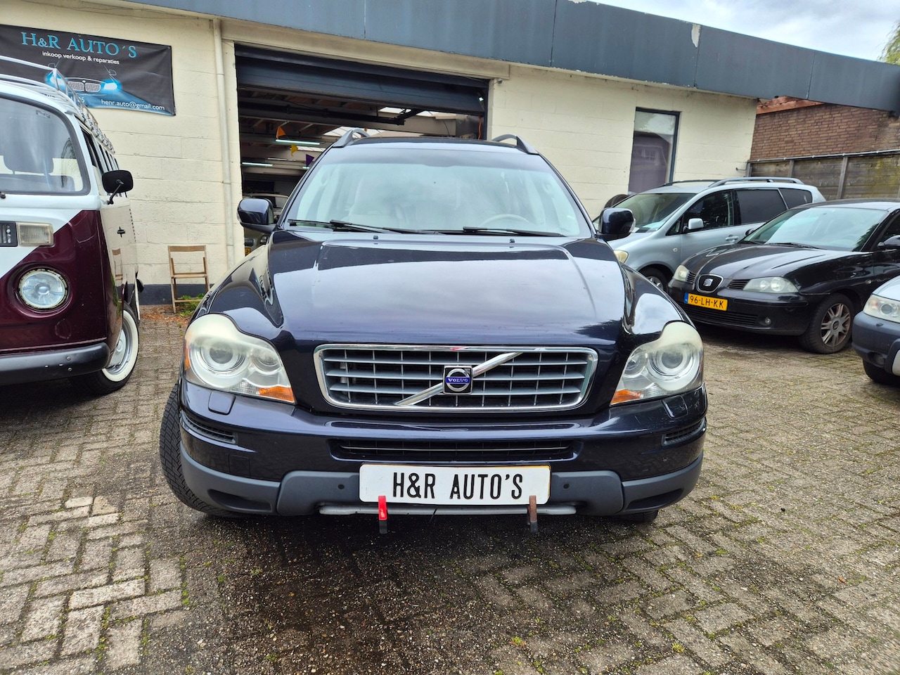 Volvo XC90 - 2.4 D5 Summum 2.4 D5 Summum, 2e eigenaar, schitterende auto - AutoWereld.nl