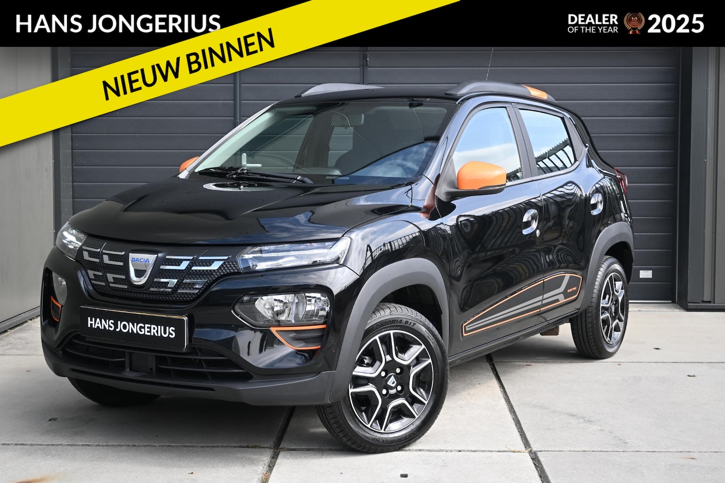 Dacia Spring - Comfort Plus 27 kWh | NAVI | CAMERA | AIRCO | PDC - AutoWereld.nl