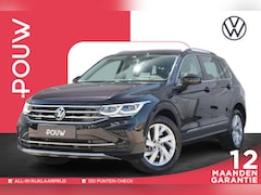 Volkswagen Tiguan - 1.4 TSI eHybrid 245pk Elegance | SoH 93% | Trekhaak | 360 Camera | Stoelverwarming | Navig