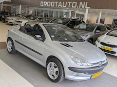 Peugeot 206 CC - 1.6-16V NAP, Stuurbekrachtiging
