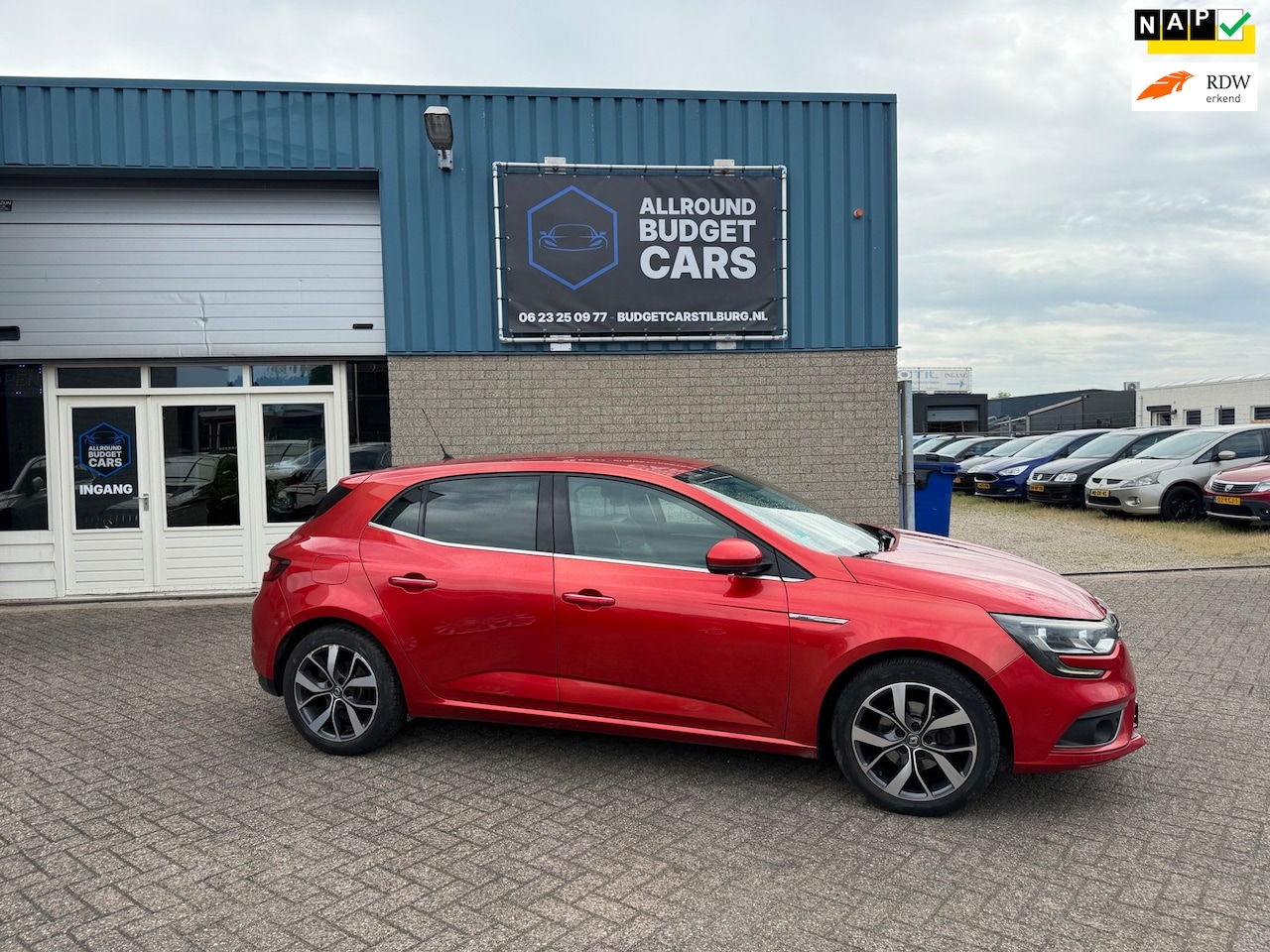 Renault Mégane - 1.2 TCe Bose 1.2 TCe Bose - AutoWereld.nl