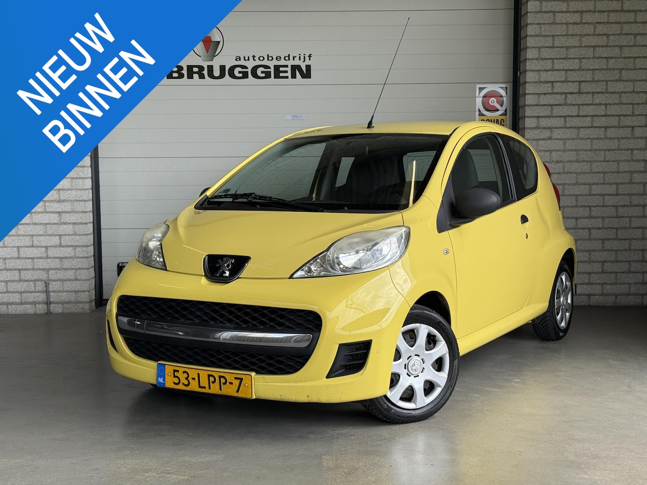 Peugeot 107 - 1.0 XR - AutoWereld.nl