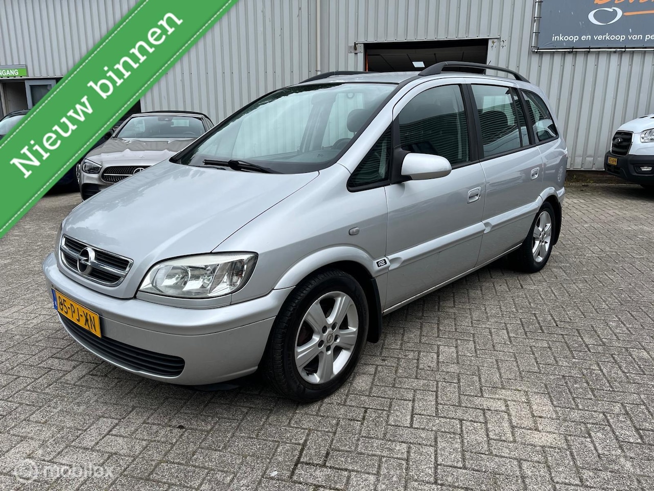 Opel Zafira - 1.6-16V Maxx 7 PERS/ INCL NW APK - AutoWereld.nl